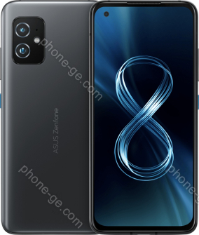ASUS ZenFone 8 ZS590KS 128GB/8GB Obsidian Black