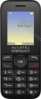 Alcatel One Touch 10.16G black