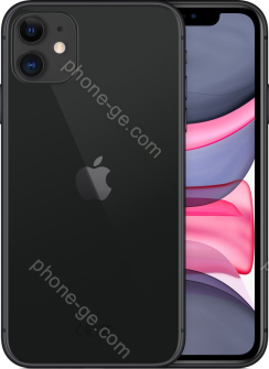 Apple iPhone 11 128GB black