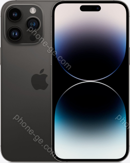 Apple iPhone 14 Pro Max 256GB Space Schwarz