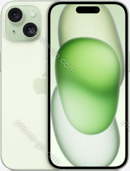 Apple iPhone 15 128GB green