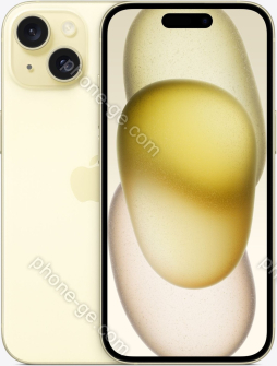 Apple iPhone 15 128GB yellow