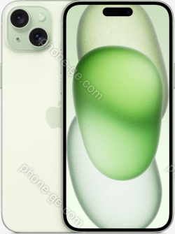 Apple iPhone 15 Plus 256GB green