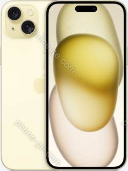 Apple iPhone 15 Plus 256GB yellow