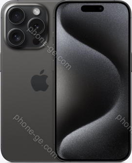 Apple iPhone 15 Pro 128GB Titan Schwarz