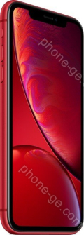 Apple iPhone XR 256GB red