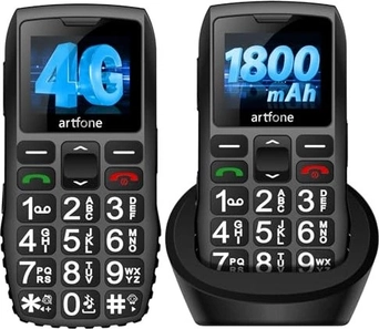 Artfone C1+ 4G Black