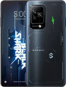 Black Shark 5 Pro 256GB/12GB Stellar Black