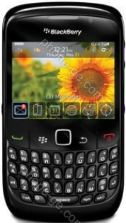 BlackBerry Curve 8520 black