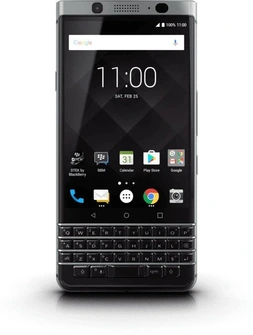 BlackBerry KEYone Silver