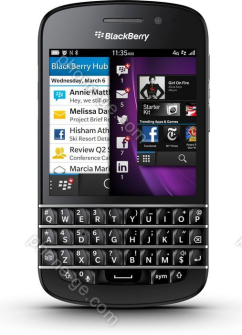 BlackBerry Q10 black