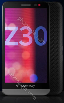 BlackBerry Z30 black