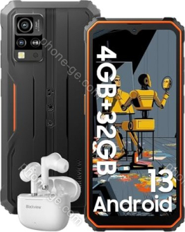 Blackview BV4800 32GB black/orange
