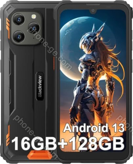 Blackview BV5300 black/orange