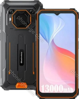 Blackview BV6200 Pro 128GB/6GB black/orange