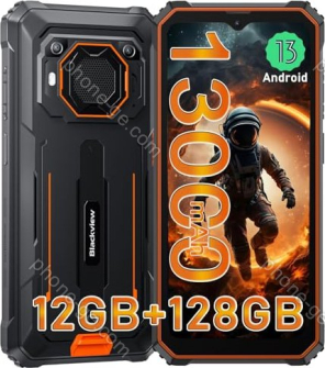 Blackview BV6200 Pro 128GB/6GB schwarz/orange