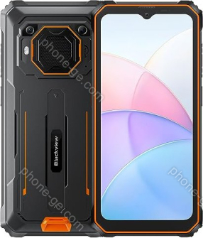 Blackview BV6200 black/orange