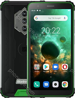 Blackview BV6600 black/green