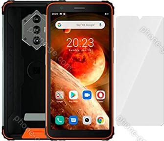Blackview BV6600 black/orange