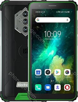 Blackview BV6600E green