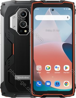 Blackview BV9300 Flashlight black/orange