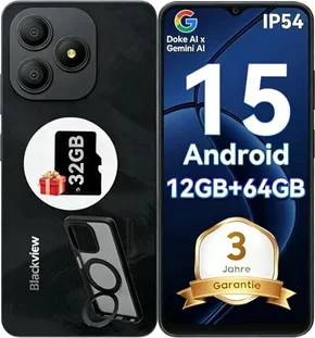 Blackview Wave 9C 64GB Midnight black