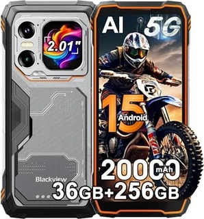 Blackview Xplore 1 256GB Black/Orange