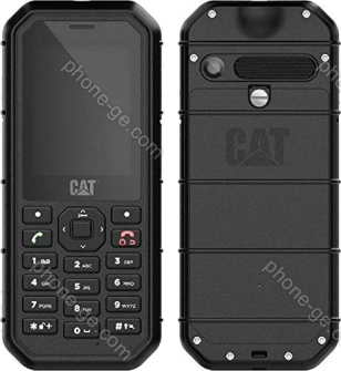 Caterpillar CAT B26 schwarz