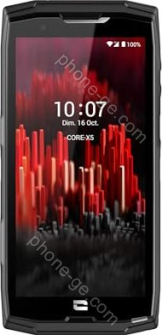 Crosscall Core X5 128GB black