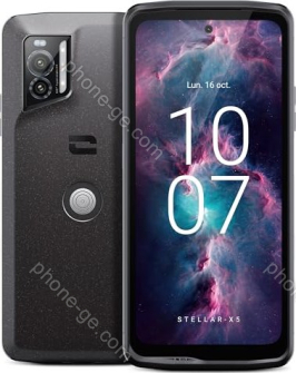 Crosscall Stellar X5 black 
