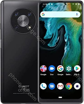 Cubot Max 3 black