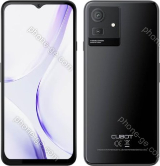 Cubot Note 50 Sleek Black