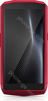Cubot Pocket black/red