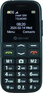 Denver BAS-18600L Black