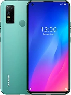 Doogee N30 elegant green
