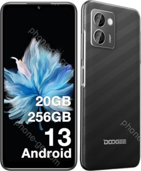 Doogee N50 Pro Granite Black