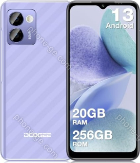 Doogee N50 Pro Lavender purple