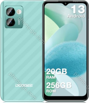 Doogee N50 Pro Mint Green