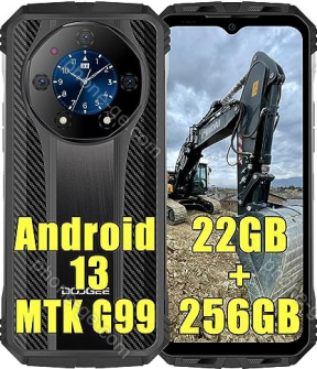 Doogee S100 Pro Classic Black