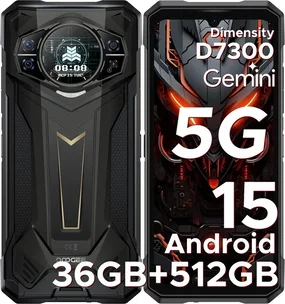 Doogee S200 Plus Black