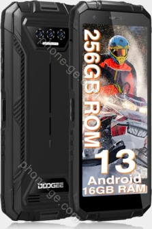 Doogee S41 Max black