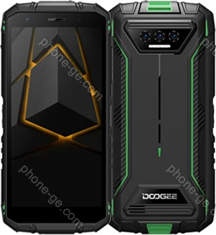 Doogee S41 Vibrant Green