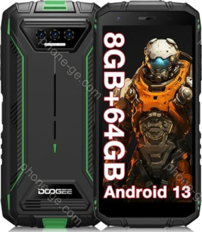 Doogee S41T black/green