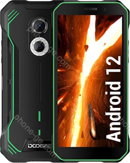 Doogee S51 Vibrant Green