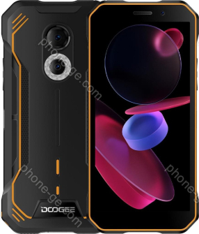 Doogee S51 Volcano orange