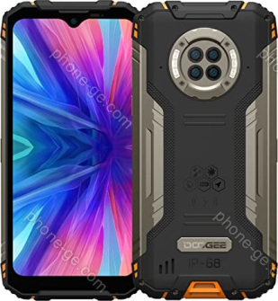 Doogee S96GT Volcano orange