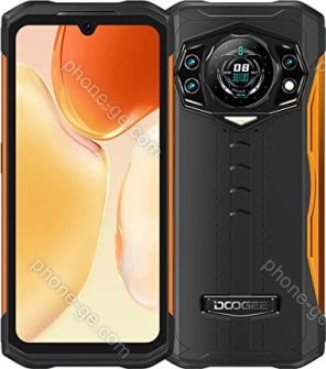 Doogee S98 Volcano orange