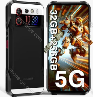 Doogee V20S black