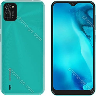 Doogee X93 green