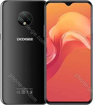 Doogee X95 black